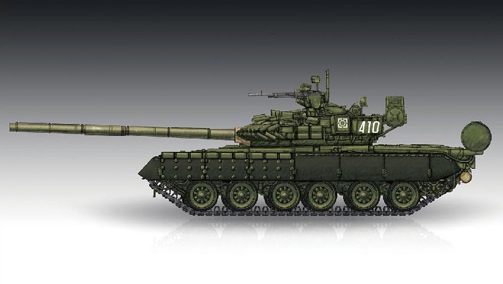 Amazon | トランペッター 1/72 ソビエト軍 T-80BV 主力戦車 プラモデル